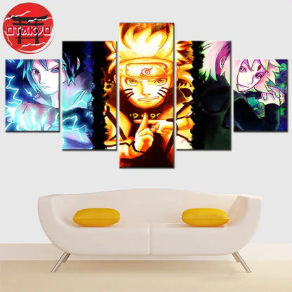 Canvas Team 7 Full Power - Naruto Shippuden™
