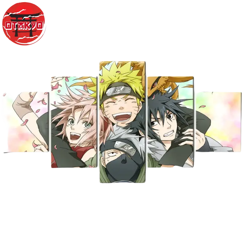 Canvas Team 7 - Naruto Shippuden™