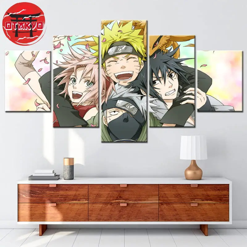 Canvas Team 7 - Naruto Shippuden™