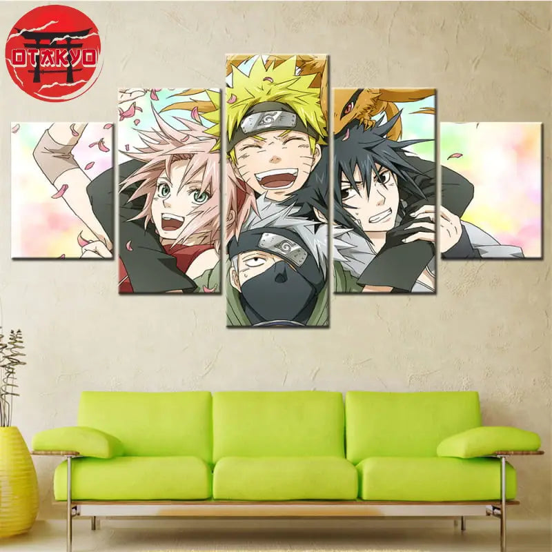 Canvas Team 7 - Naruto Shippuden™