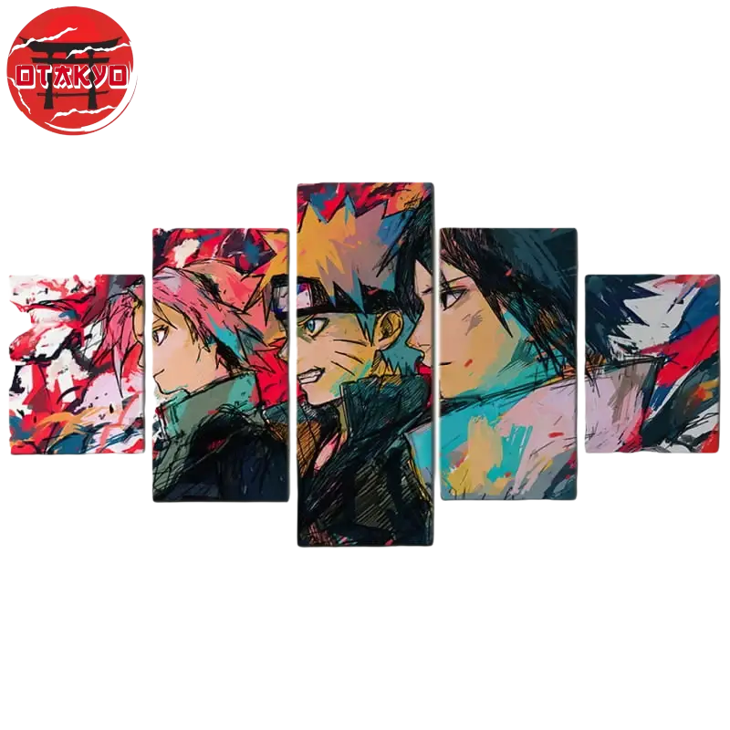 Canvas Team 7 The Final Battle - Naruto Shippuden™
