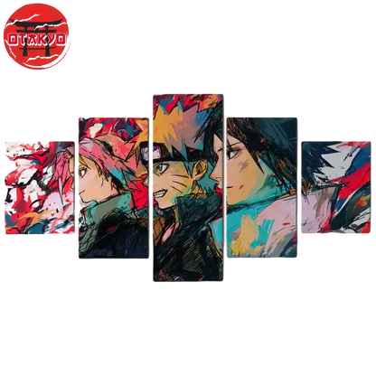 Canvas Team 7 The Final Battle - Naruto Shippuden™