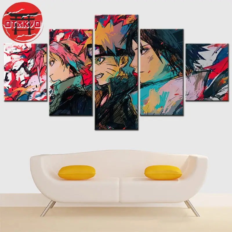 Canvas Team 7 The Final Battle - Naruto Shippuden™