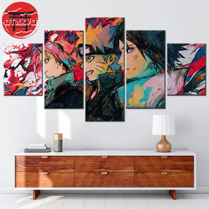 Canvas Team 7 The Final Battle - Naruto Shippuden™