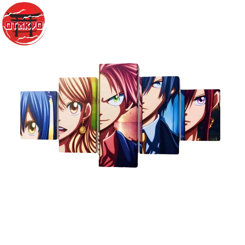 Canvas Team Natsu - Fairy Tail™