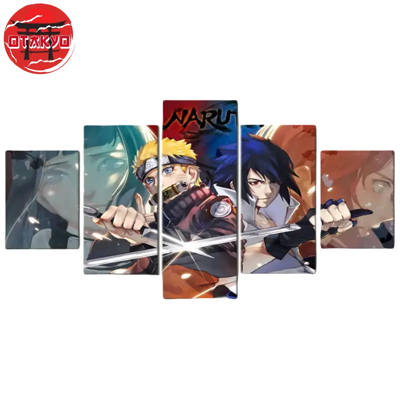 Canvas The Blades of Determination - Naruto Shippuden™