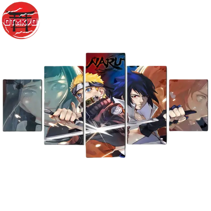Canvas The Blades of Determination - Naruto Shippuden™