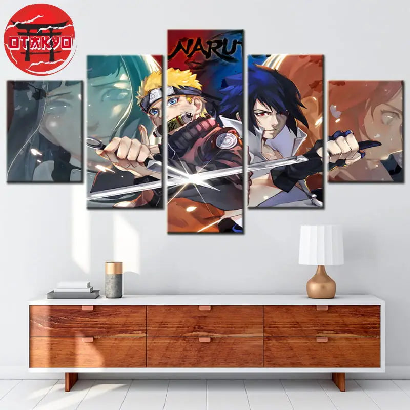Canvas The Blades of Determination - Naruto Shippuden™