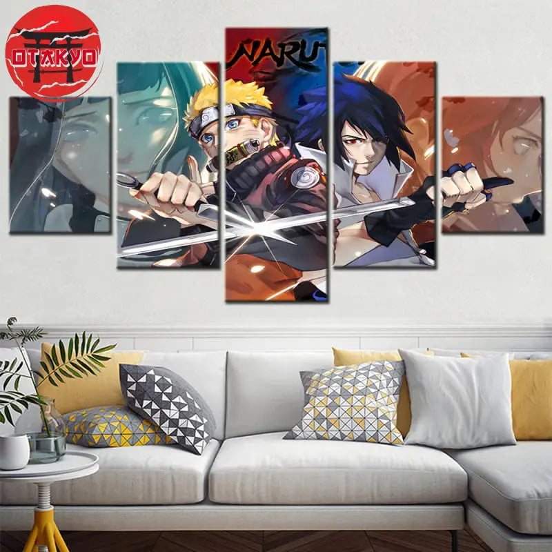 Canvas The Blades of Determination - Naruto Shippuden™