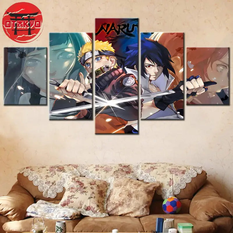 Canvas The Blades of Determination - Naruto Shippuden™