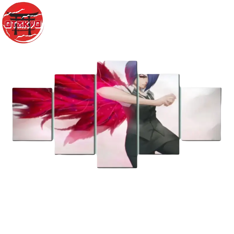 Canvas Touka Kirishima "Rabbit" - Tokyo Ghoul™