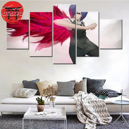 Canvas Touka Kirishima "Rabbit" - Tokyo Ghoul™