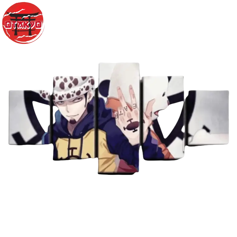 Canvas Trafalgar D. Water Law - One Piece™