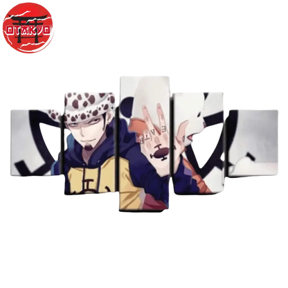 Canvas Trafalgar D. Water Law - One Piece™