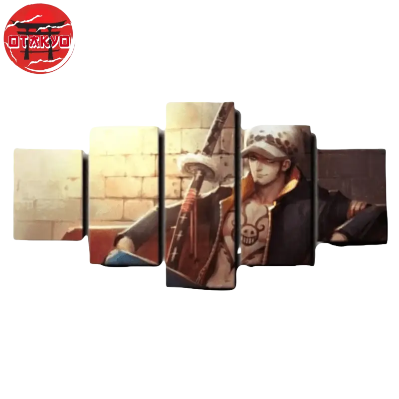 Canvas Trafalgar Law - One Piece™