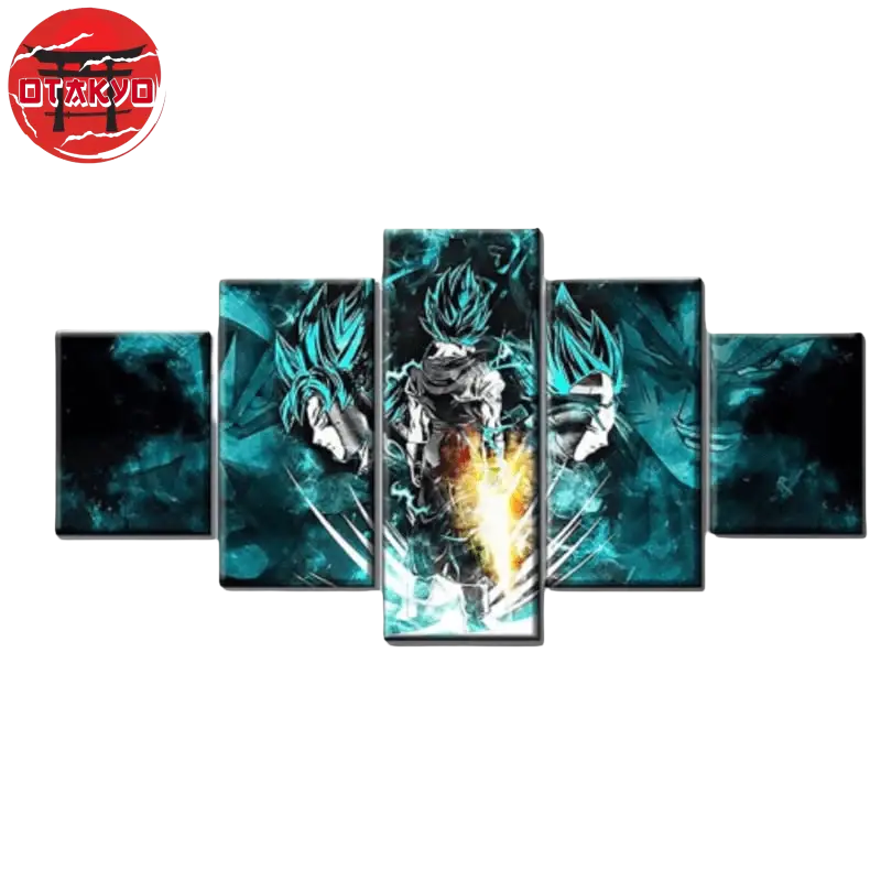 Canvas Vegetto SSJ Blue - Dragon Ball Z™