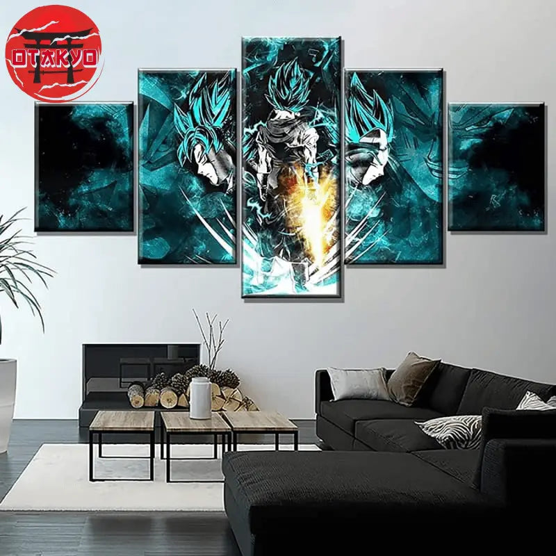 Canvas Vegetto SSJ Blue - Dragon Ball Z™
