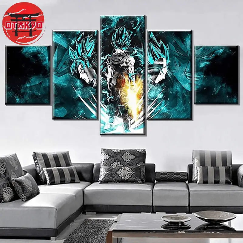 Canvas Vegetto SSJ Blue - Dragon Ball Z™