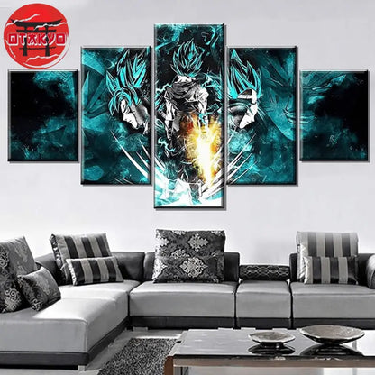 Canvas Vegetto SSJ Blue - Dragon Ball Z™