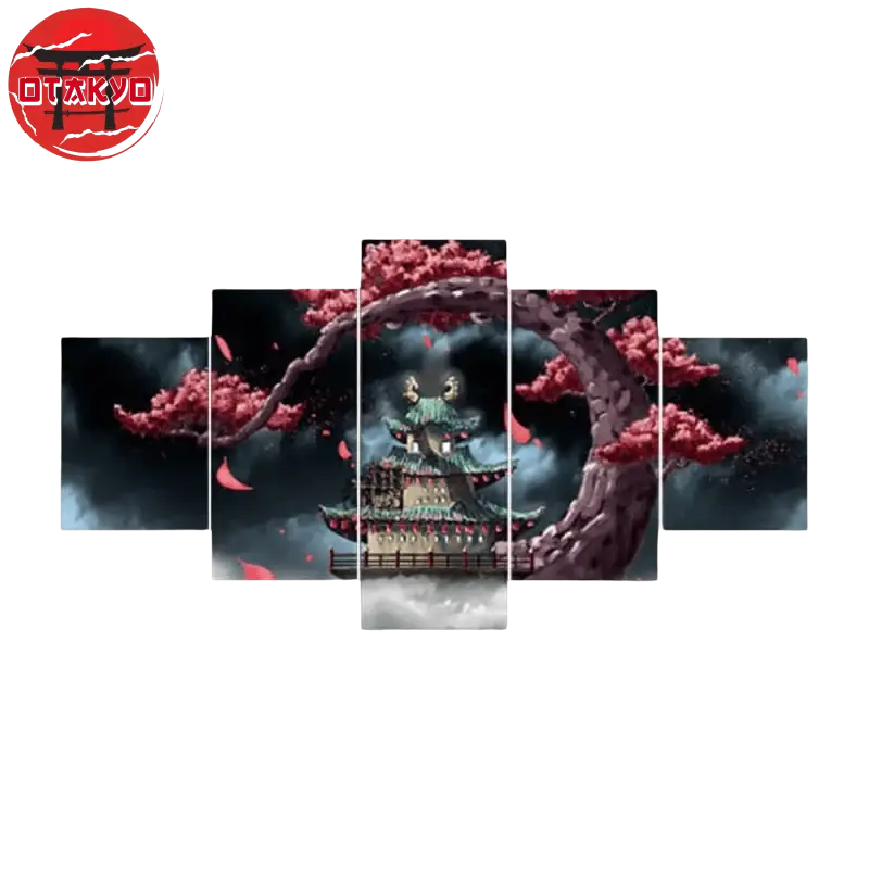Canvas Wano Kuni Island - One Piece™