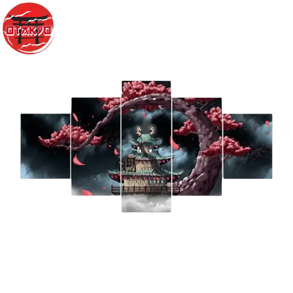 Canvas Wano Kuni Island - One Piece™