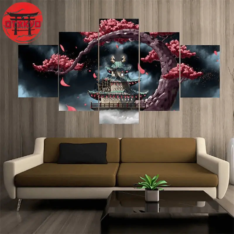Canvas Wano Kuni Island - One Piece™