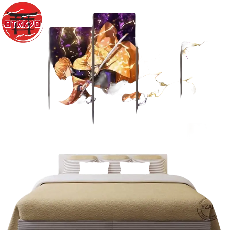 Canvas Zenitsu Agatsuma - Demon Slayer™