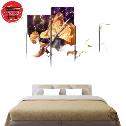 Canvas Zenitsu Agatsuma - Demon Slayer™