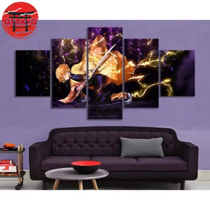 Canvas Zenitsu Agatsuma - Demon Slayer™