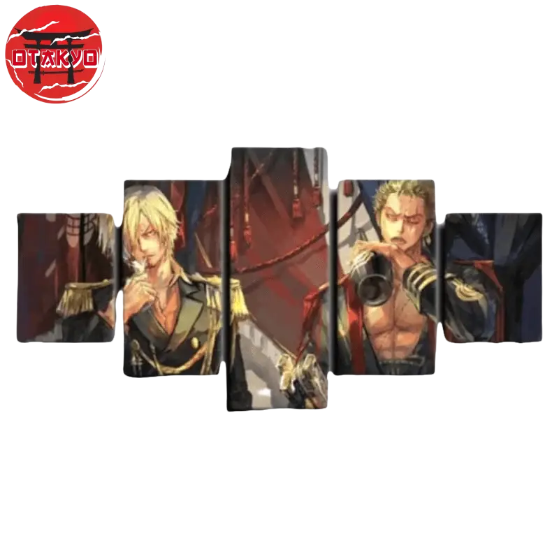 Canvas Zoro and Sanji - One Piece™