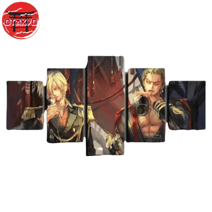 Canvas Zoro and Sanji - One Piece™