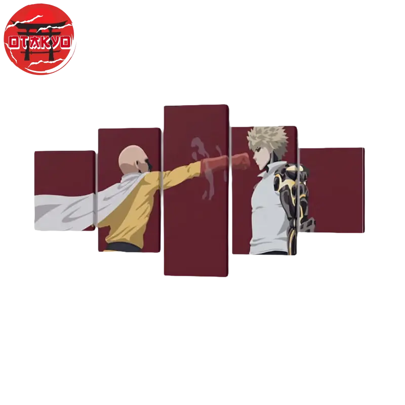 Canvas of Saitama - One Punch Man™