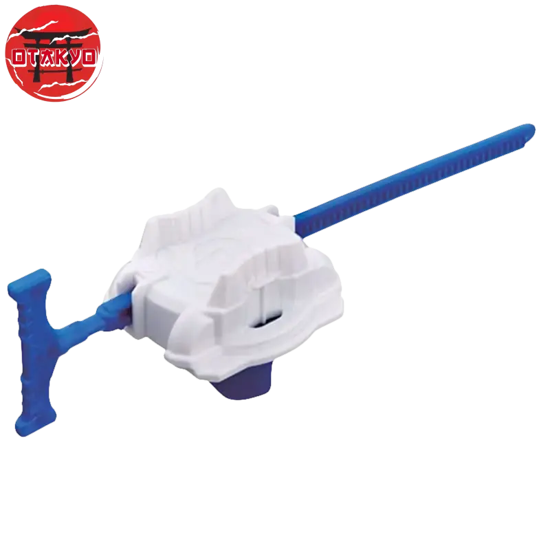Classic Beyblade Launcher White and Blue - Beyblade™