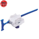 Classic Beyblade Launcher White and Blue - Beyblade™