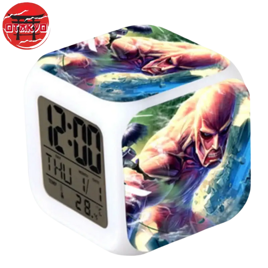 Colossal Titan Alarm Clock - Attack on Titan™