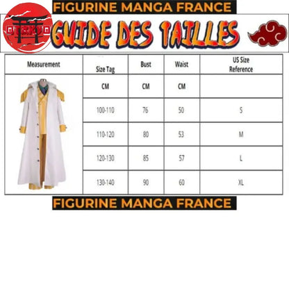 Cosplay Borsalino Kizaru - One Piece™