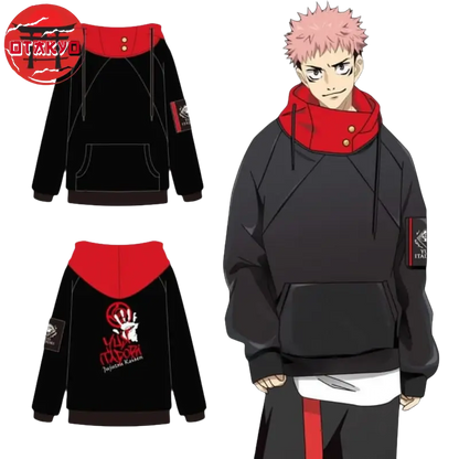 Cosplay Hoodie Itadori Yuji - Jujutsu Kaisen™