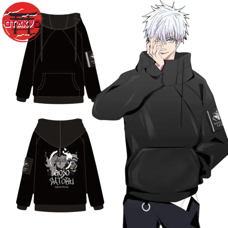 Cosplay Hoodie Satoru Gojo - Jujutsu Kaisen™
