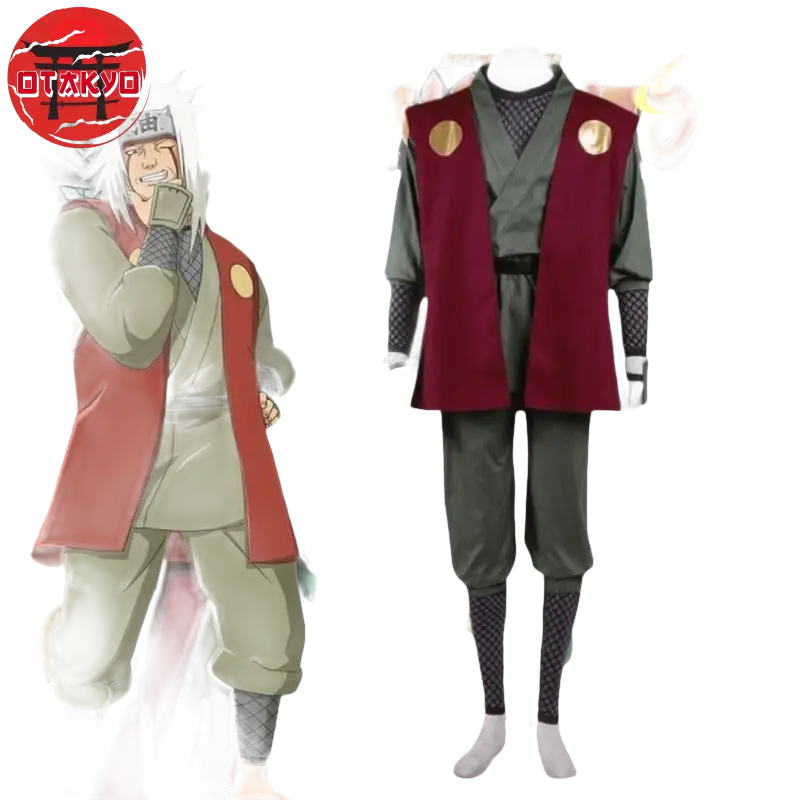 Cosplay Jiraya - Naruto™
