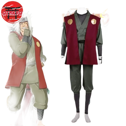 Cosplay Jiraya - Naruto™