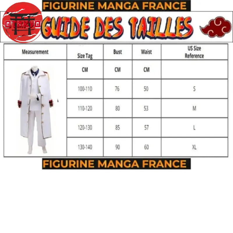 Cosplay Monkey D. Garp - One Piece™