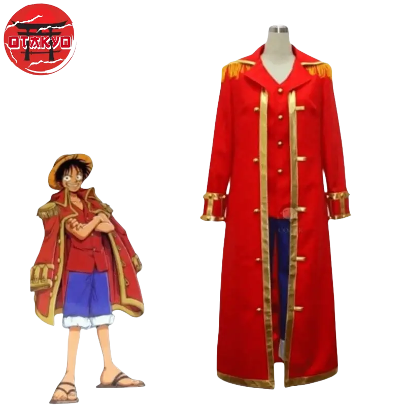 Cosplay Monkey D. Luffy - One Piece™