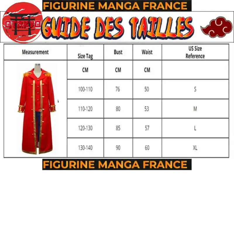 Cosplay Monkey D. Luffy - One Piece™