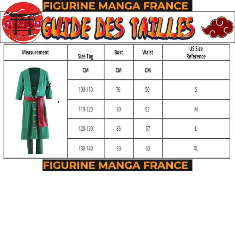 Cosplay Roronoa Zoro - One Piece™