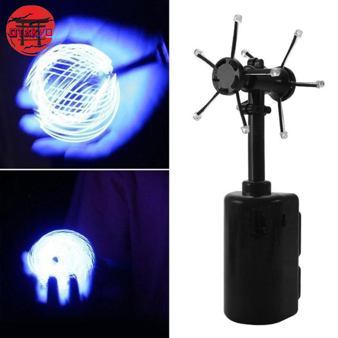 Cosplay Spiral Ball Rasengan Naruto - Decoration