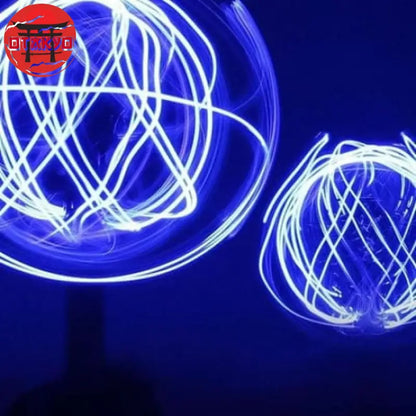 Cosplay Spiral Ball Rasengan Naruto - Decoration