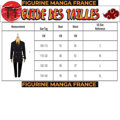 Cosplay Vinsmoke Sanji - One Piece™