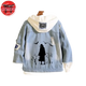 Dark Itachi Uchiha Denim Jacket - Naruto™