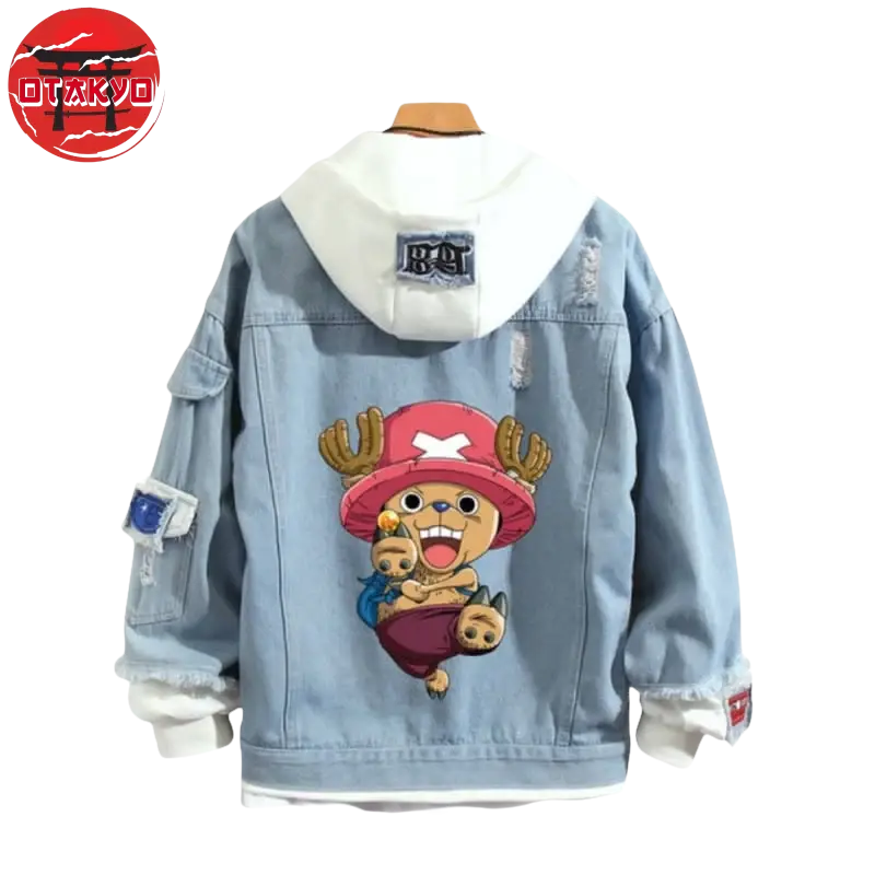 Denim Jacket Chopper - One Piece™