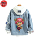 Denim Jacket Chopper - One Piece™